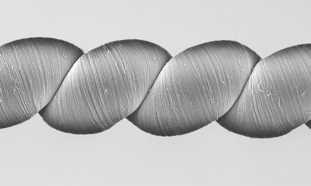 bitcoigner's tweet image. This Electricity Generating Yarn Could Change the Face of WearableTech 10ng.co/Twistron #SmartFabrics #Wearables #FashionTech