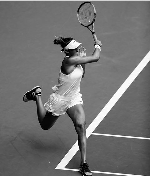 applaudlife's tweet photo. @Madison_Keys look at all your hard work in the gym bursting through! 👏😍 Super proud and happy for you https://t.co/Z7lERrNs4o