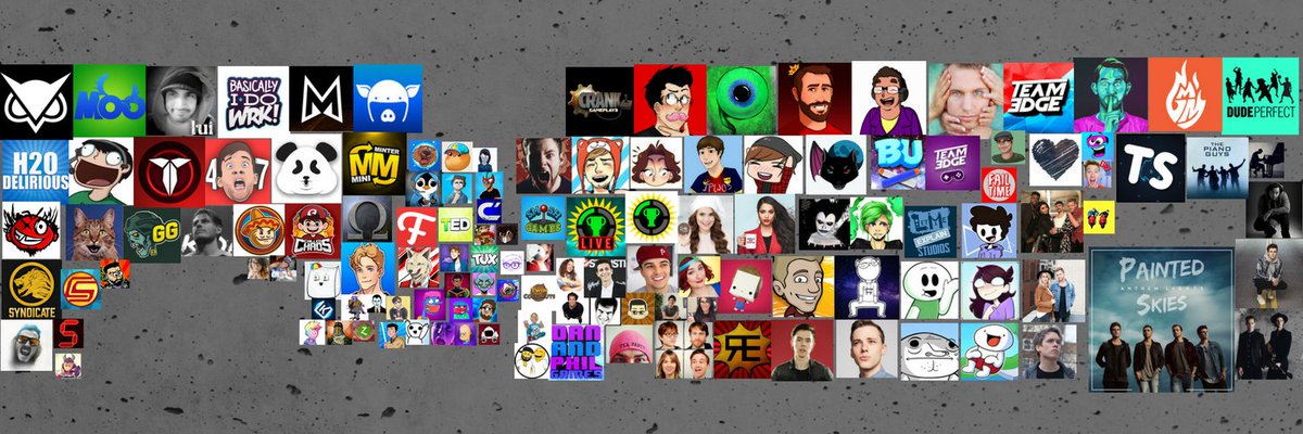 B1ueLightning22's tweet photo. Finally, I did it. It's finished!!😆 (a little rushed but it'll do for now, I suppose, lol) #newtwitterheader #loveallofthem #youtubers #youtubeobsessed @iMalachichi @LeStickies https://t.co/Lo45ICU2cj