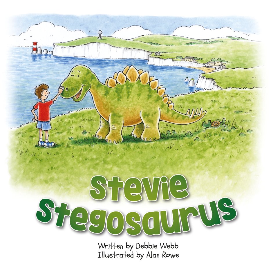 Stevie Stegosaurus tweet media