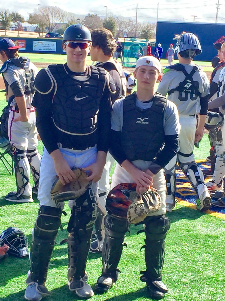 JaggarHebeisen's tweet photo. Had a great workout today at the Prep Baseball Report
Texas Preseason All-State Showcase. Thanks to the director (Toby Bicknell) for putting together a great showcase. @prepbaseball @coachbick42
#uncommited #2021 #PBR #SwitchHittingCatcher #91mphexitvelo (off tee) https://t.co/PjusZVpSFZ