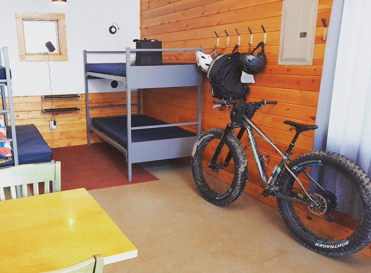 MNBTNavigator's tweet photo. Settled in and ready for a full day of Cuyuna goodness tomorrow. #Cuyuna #wintercycling #ridegroomed #fatbike #truenorthbasecamp https://t.co/tdeD2yUhFi