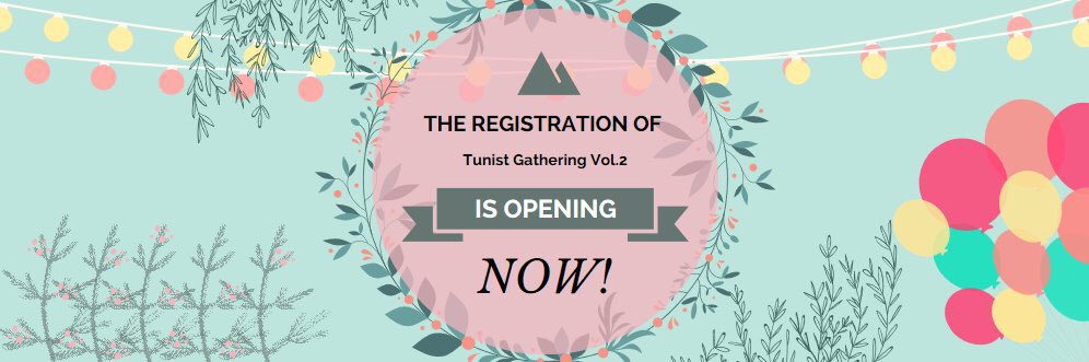 TUNISTS! Registration is Opening Now!!!!!!!!!
Untuk tau gimana daftarnya, info selanjutnya atau mau tanya2 silahkan cek check ig nya <a href="/TunistGathering/">Tunists Gathering</a> atau dm juga boleh😍😍

Pssst... kuotanya terbatas lho!