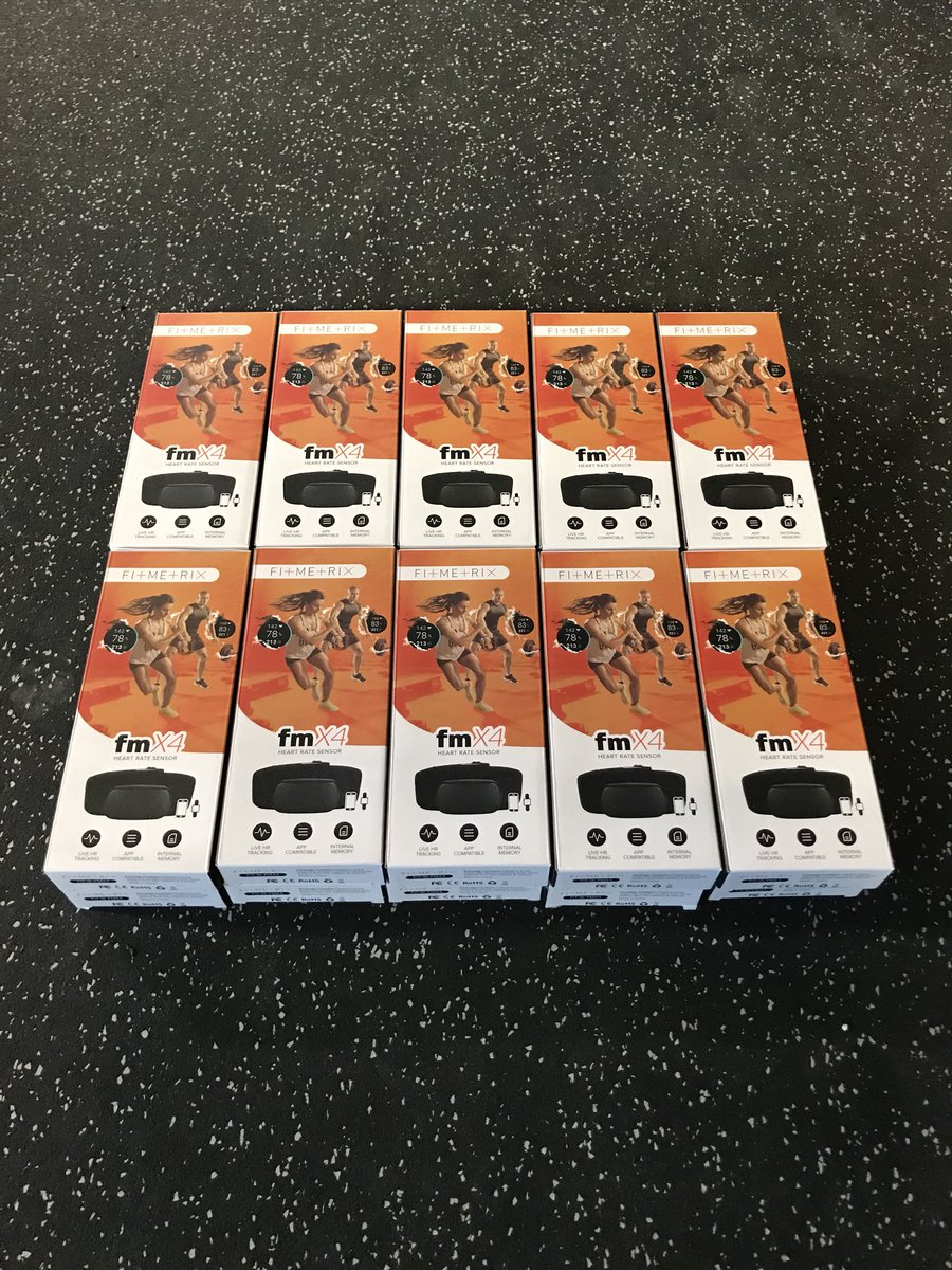 TheMethodSports's tweet image. Heart rate monitors came in today! We will be tracking everything. This is just step one. @FitnessMetrix #sciencebasedtraining