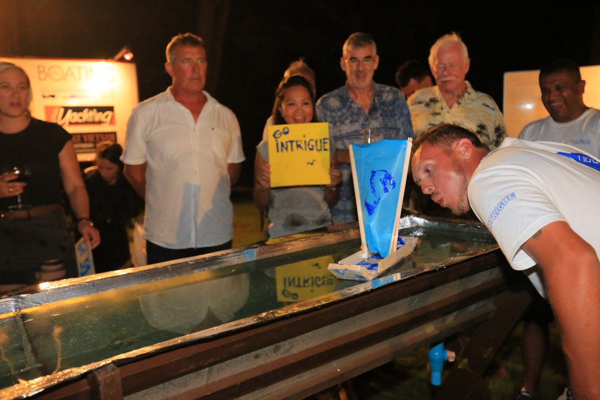 After inspection of the yachts, the intense battle began just to see S/Y Aphrodite come out on top.

Congratulations to the winners and well done to all crew who participated, making this year’s Challenge one for the books!

Photos by Karim Khamzim