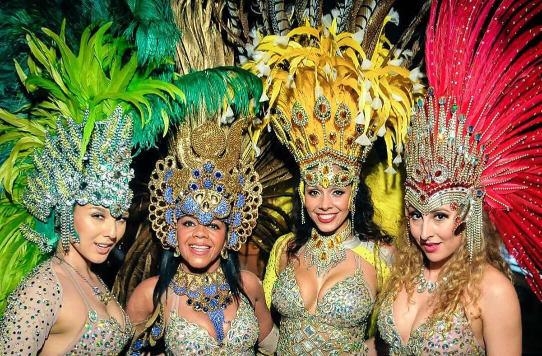 We are getting ready for the Brazilian Carnaval Ball 2018 in San Francisco at Broadway Studios on February 23. 
É Carnaval, É Samba! Join us