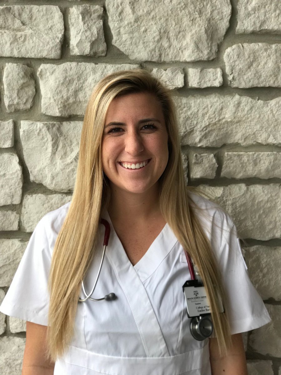 Mike_Barrett1's tweet photo. So proud of our ‘nurse to be’ starting her @TAMUnursing journey this week. You are going to be a great 👩🏼‍⚕️ 

“Caring for one, that’s love...caring for hundreds, that’s nursing” https://t.co/88v9aU80uW