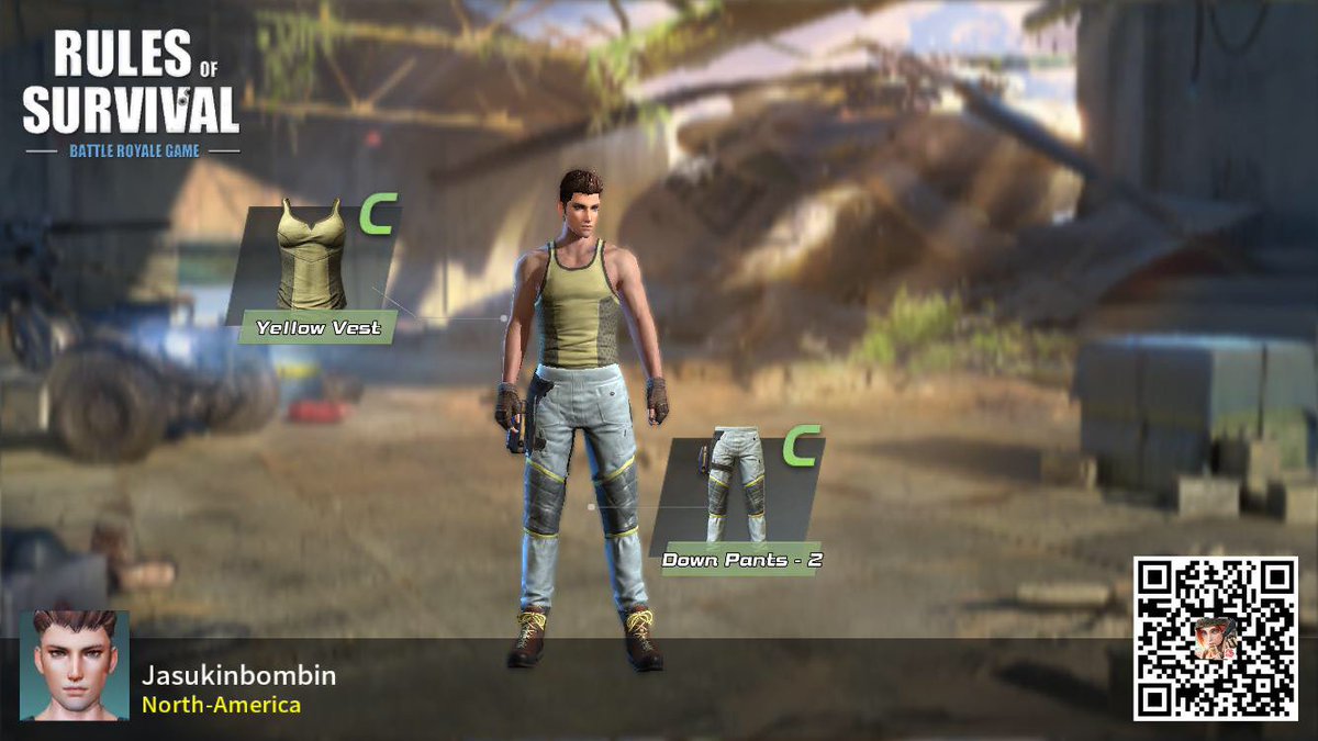 Ja5uko's tweet photo. #RulesofSurvival https://t.co/2lOp82F3GX