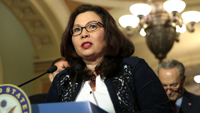 WATCH: Duckworth torches Trump: I won't be lectured on what our military needs by a "five-deferment draft dodger" hill.cm/636OWZT