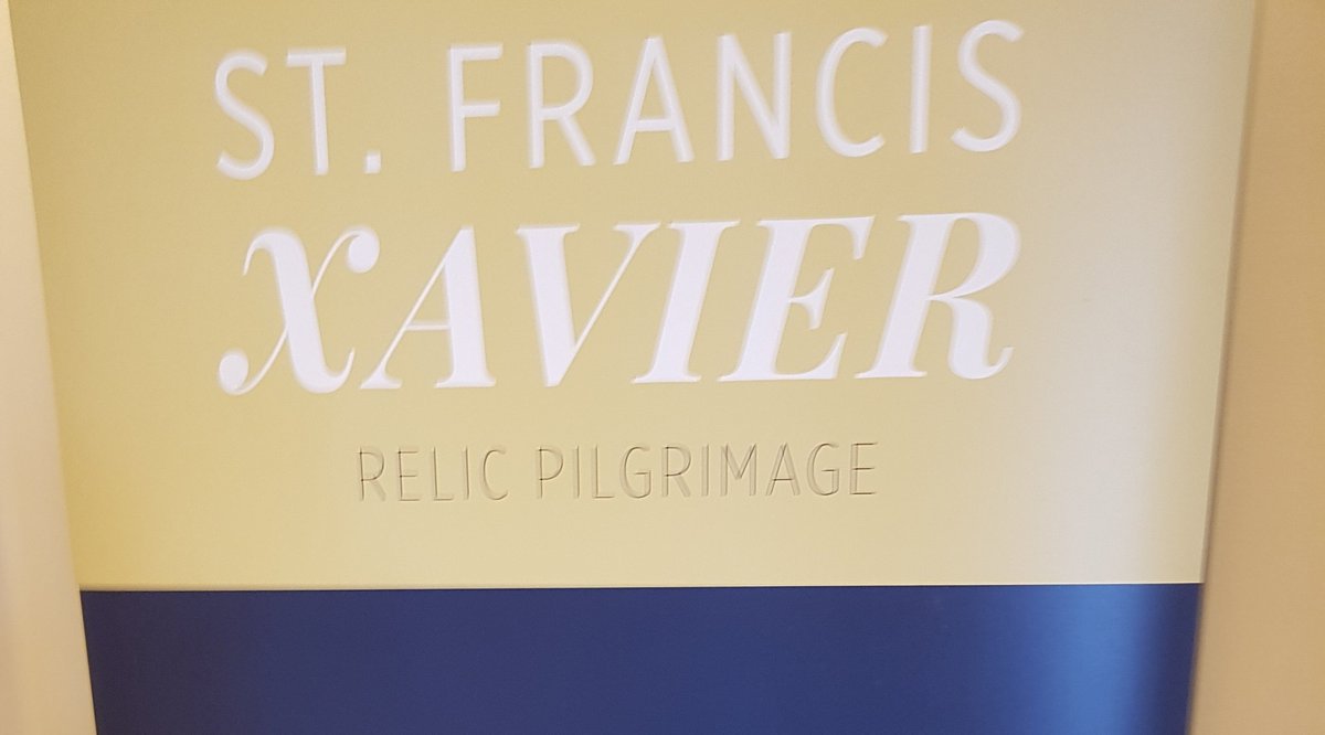 ms_l_barnes's tweet photo. Thank you @ccocampus and @ResParishRegina for sharing the relic of St. Francis Xavier with the Lord's followers today! #manyblessingsinyqr #faithinmiracles #followHiscall https://t.co/sS2gyHxCZy