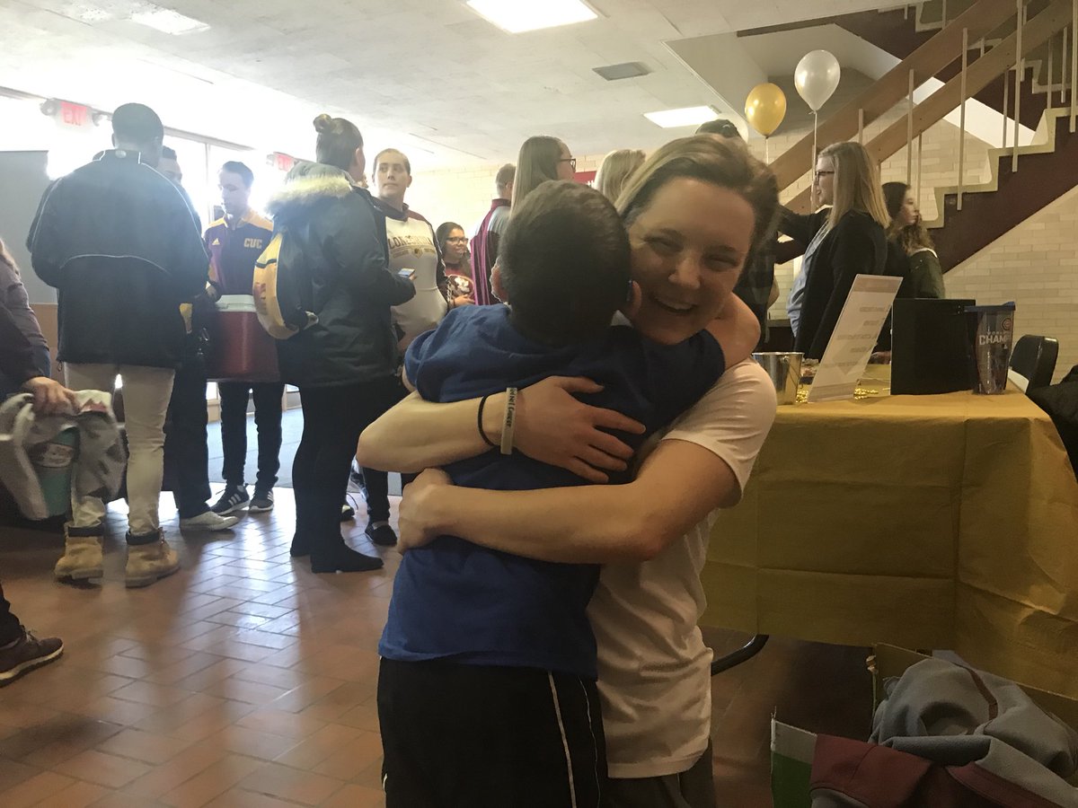lubben_lisa's tweet image. Got the W for Matthew tonight 🙌🏼💙 @CUCWBball #ForTheKids #CUCDM