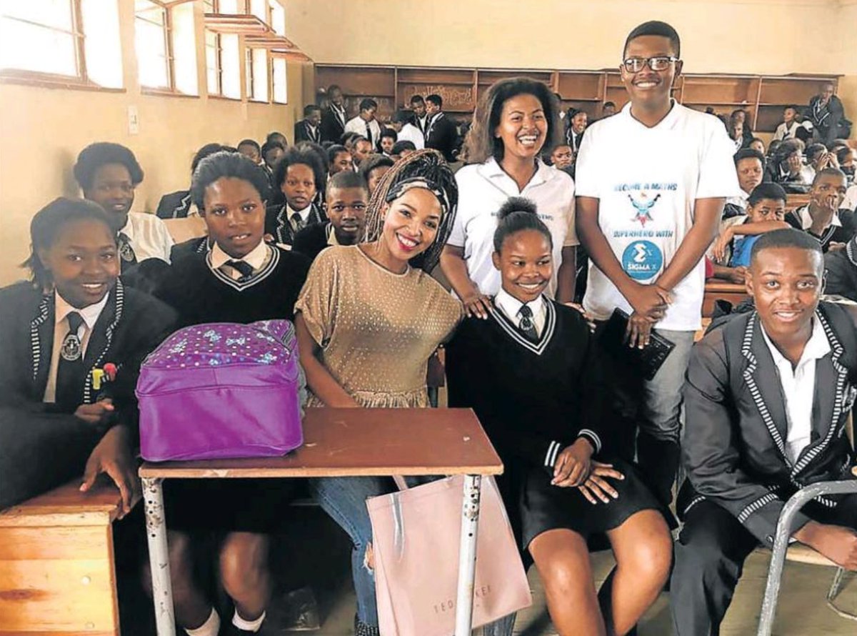 Dispatch_DD's tweet photo. Actuary inspires youth to learn to love maths through new app: 

https://t.co/HOfVRIXQej https://t.co/qJPxYrmlaT