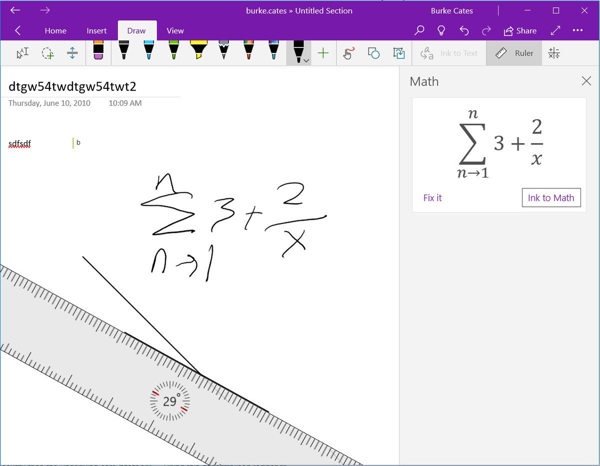 OneNote might actually be the greatest.