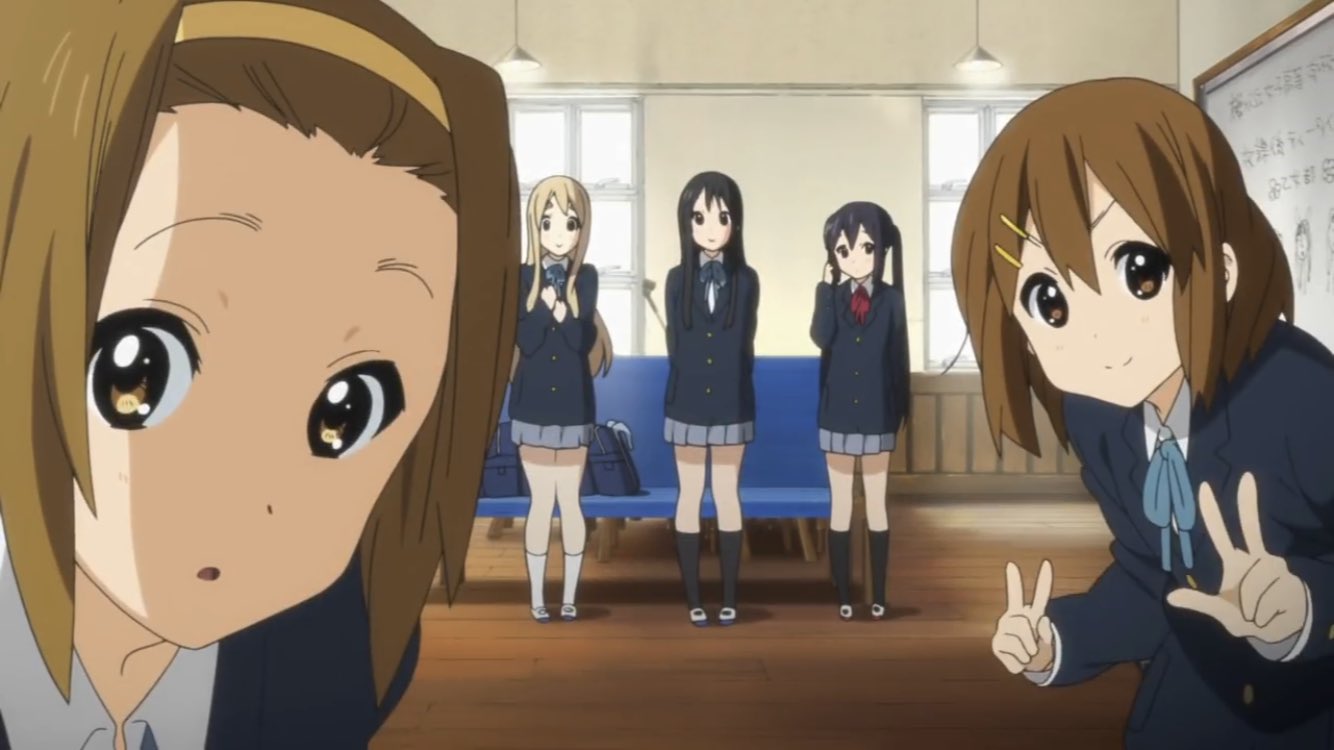 ナガ 映画垢 アニメ けいおん のopは歌詞解読するの楽しかったんだよね 正直歌詞見ずに聞いて まともに聞き取れる人いないレベルだったから笑 だからcd買って歌詞カードで答え合わせするのも1つの楽しみだったのです T Co Vgbxp6yfzq