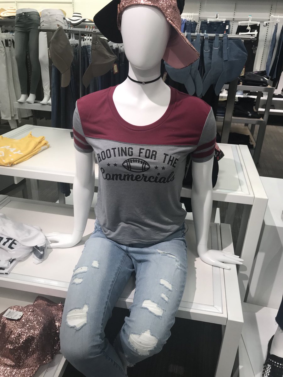 Target sells these shirts because women are too stupid for sports 😑