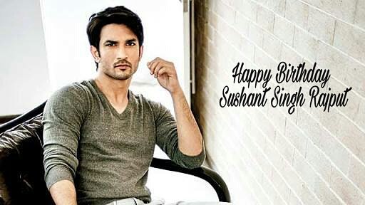 Here\s wishing the very handsome  Sushant Singh Rajput, a very Happy Birthday! 