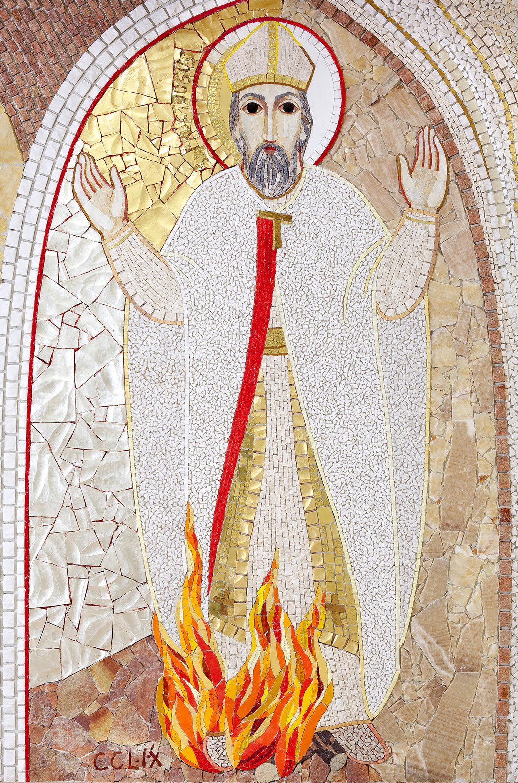 Tradical on Twitter: "January 21st is the feast of Saint Fructuosus of Tarragona: Hispano-Roman Bishop of Tarraco and martyr—burned alive in the amphitheatre of Tarraco on this day in 259 AD, alongside