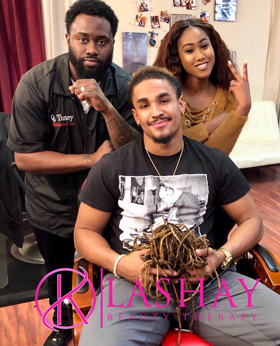 TC on Twitter: "Jalen Hurts really cut his hair. No dreads. He has