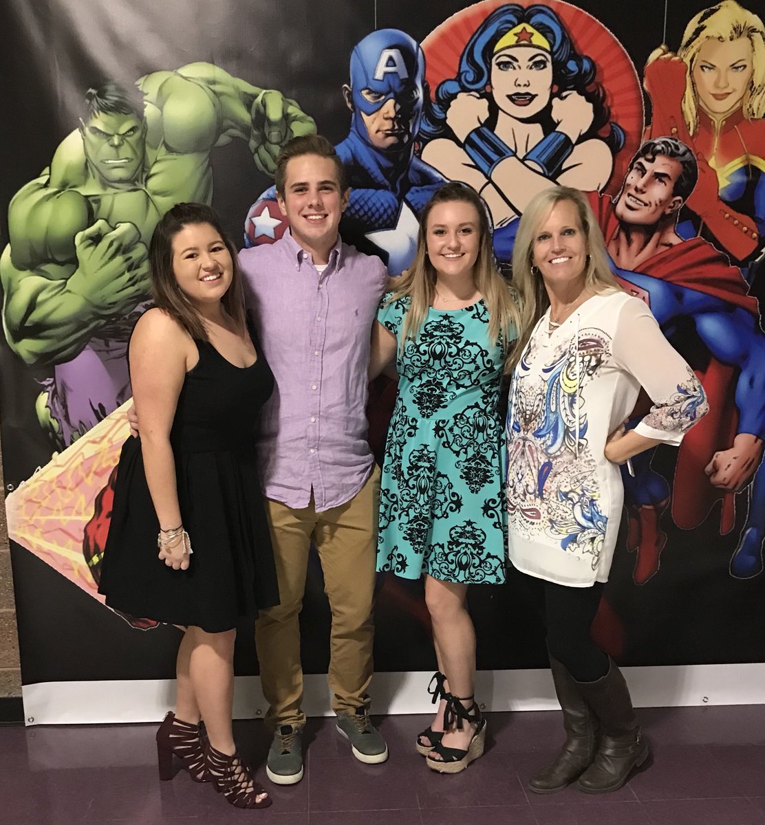 CountyAPShuck's tweet photo. Wish Week Dance 2018 was a great way to start raising money for Caleb! #CruIsingWITHCaleb https://t.co/FGNMngoKNk