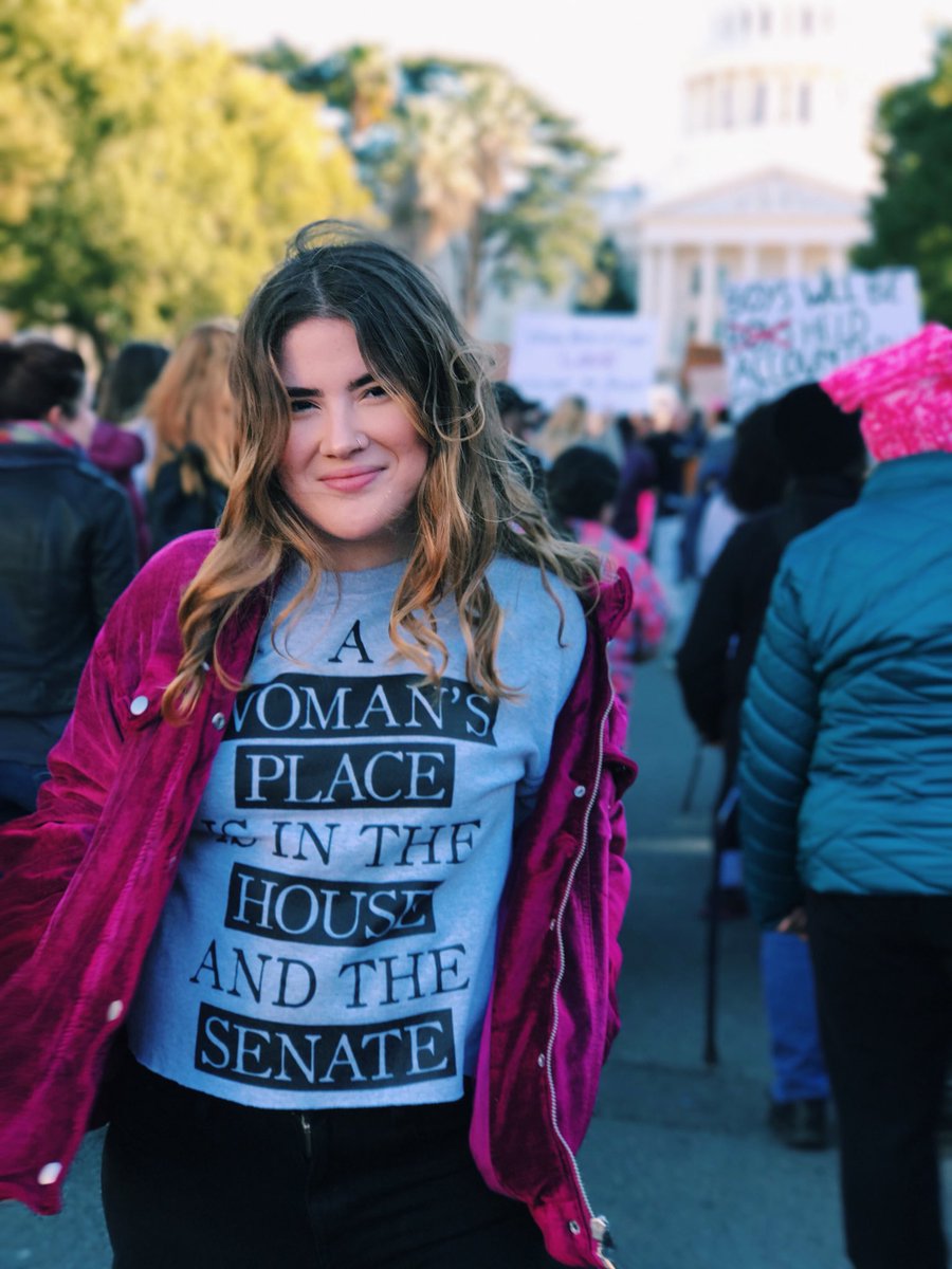 AOII_SJSU's tweet image. Empowered women, empower women. 💖💕💗 #WomansMarch2018 #alphafemales