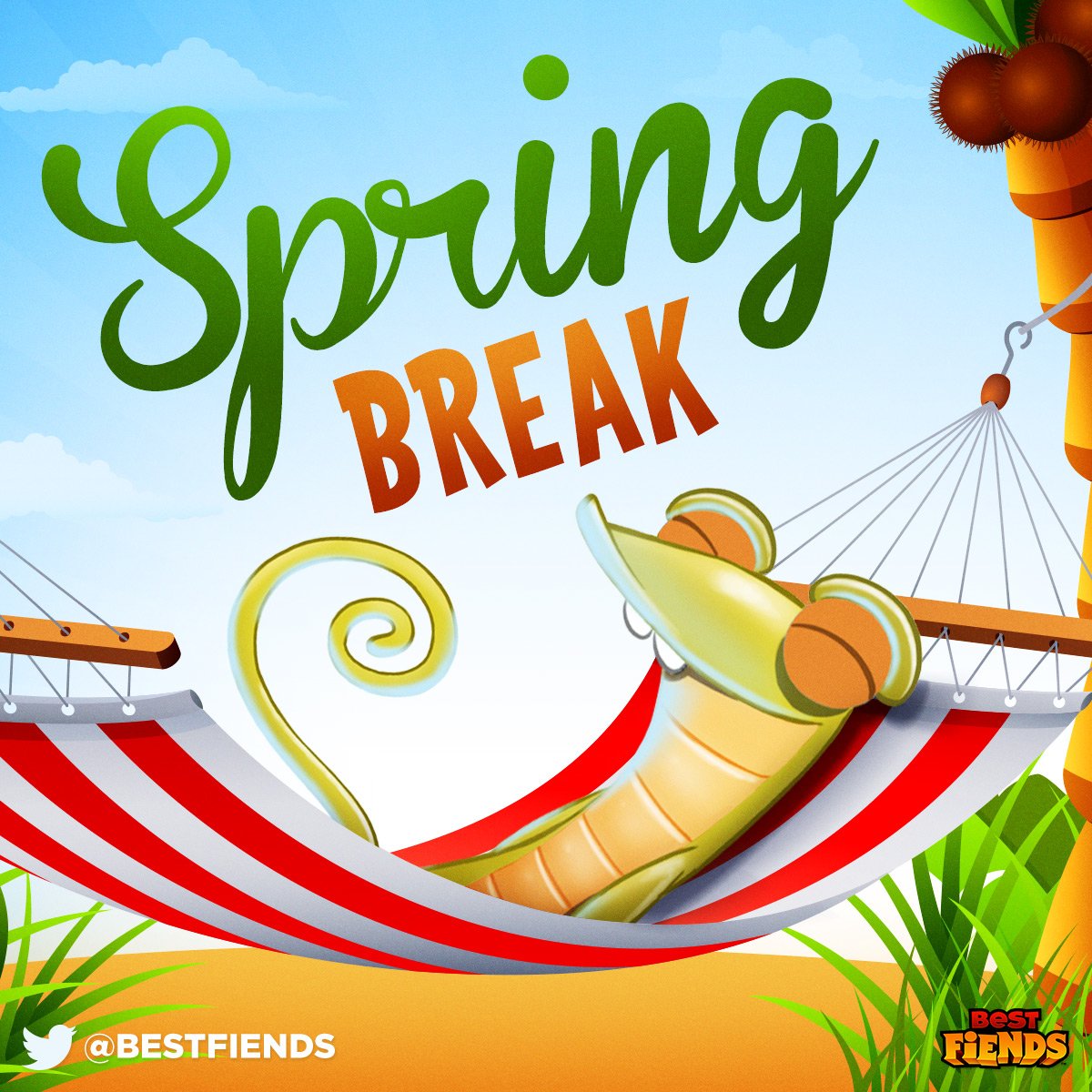 best fiends on twitter: "how many days until spring break? anyone
