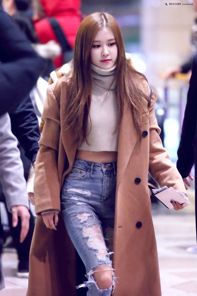 BLACKPINK Keeps Turning the Airport Into Their Own Fashion Show