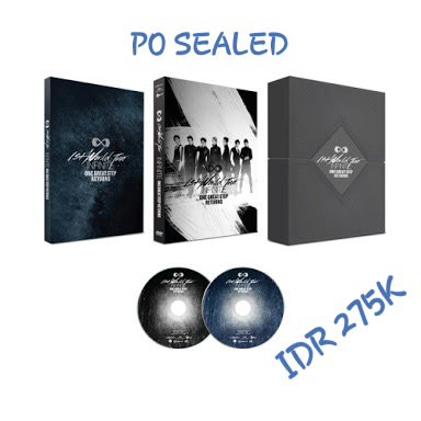 JangDongLove's tweet photo. OPEN ORDER DVD OGS Return Sealed
IDR 275K
Minat :
DM Twitter : @ jangdonglove
Line: @ new_rina
#INFINITE #OneGreatStep #OGSReturn #OGS #DVD https://t.co/tviIyxALFq