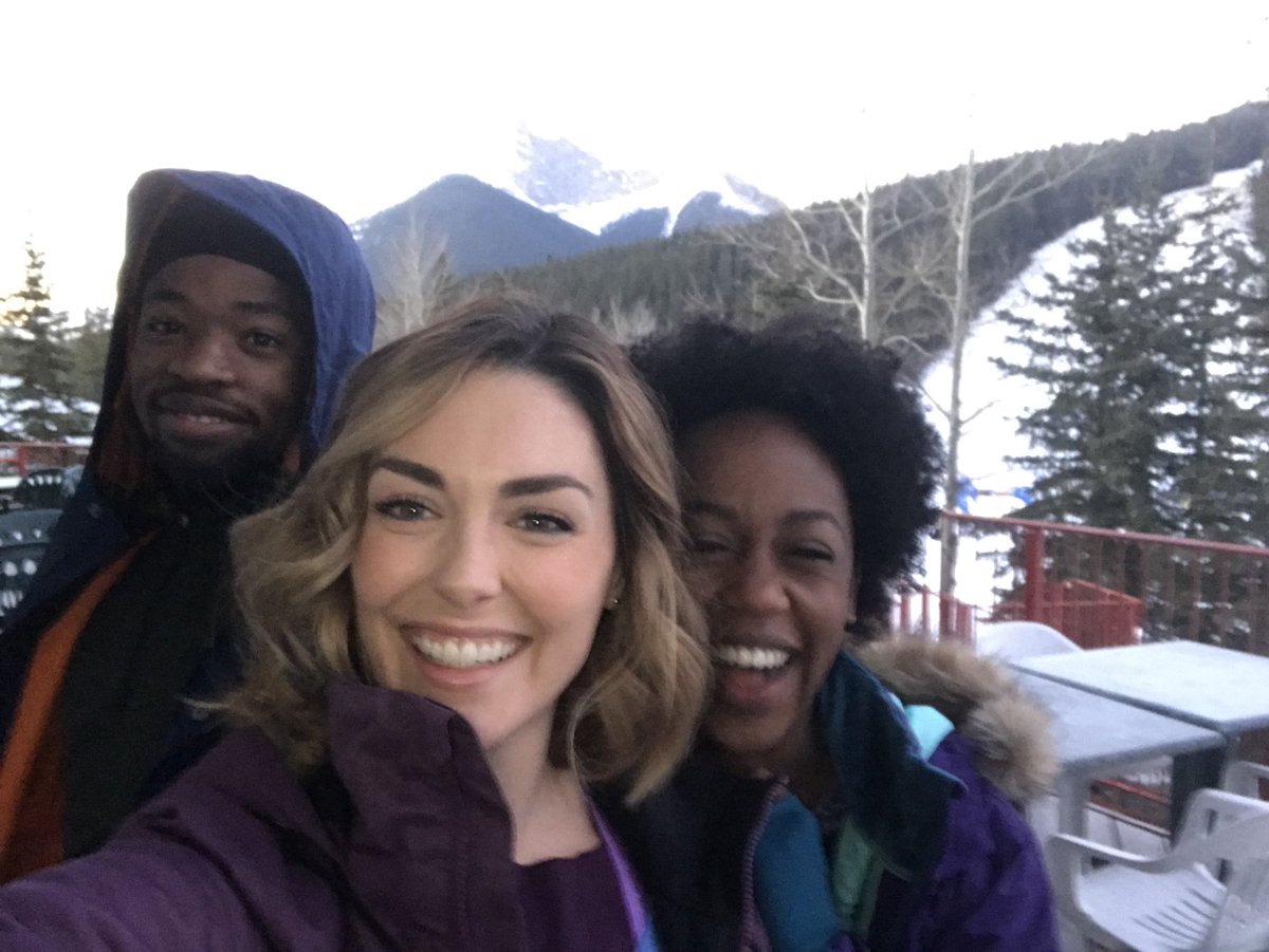 TaylorCole's tweet image. What a view  #OneWinterWeekend