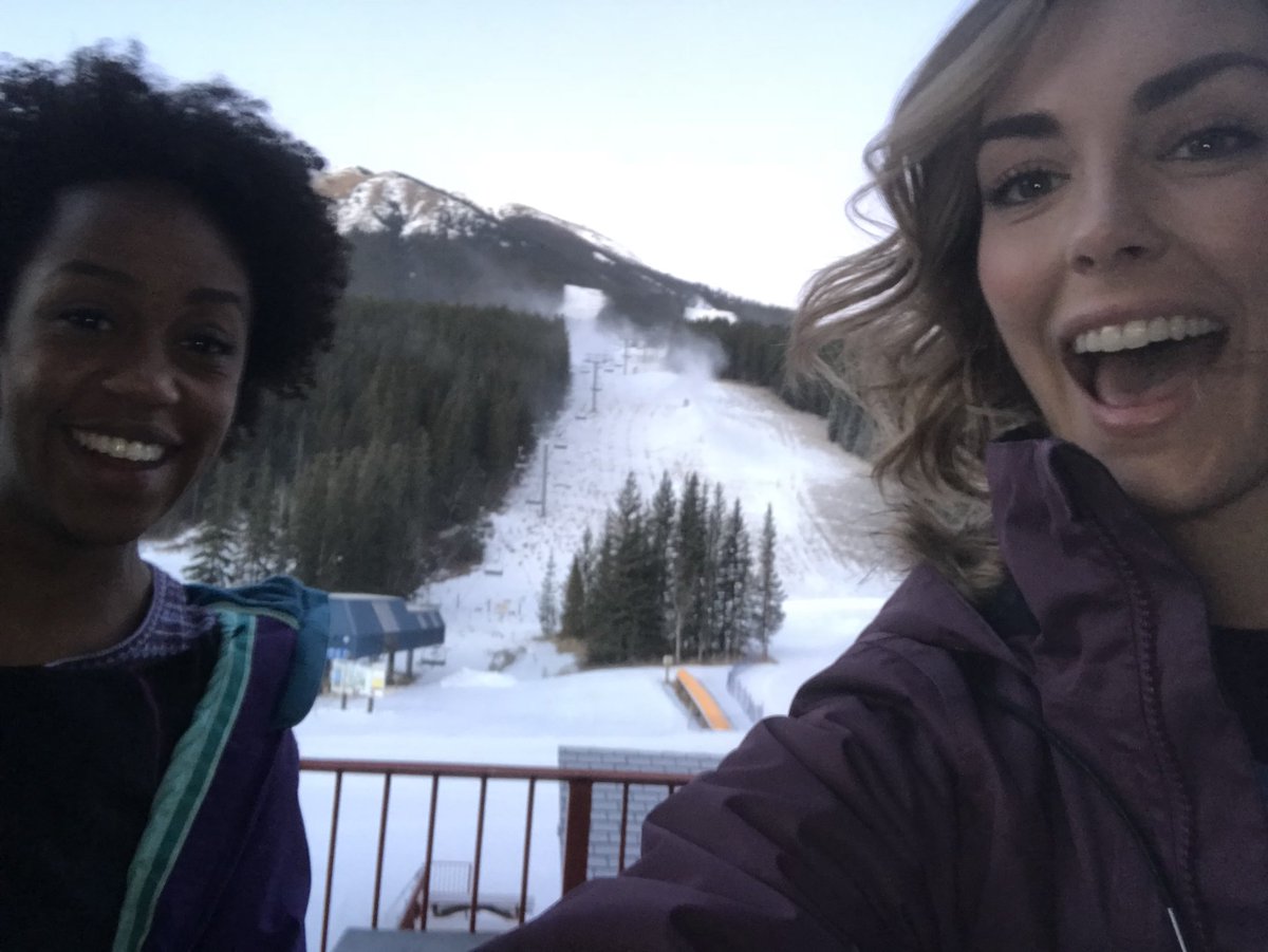 TaylorCole's tweet image. What a view  #OneWinterWeekend