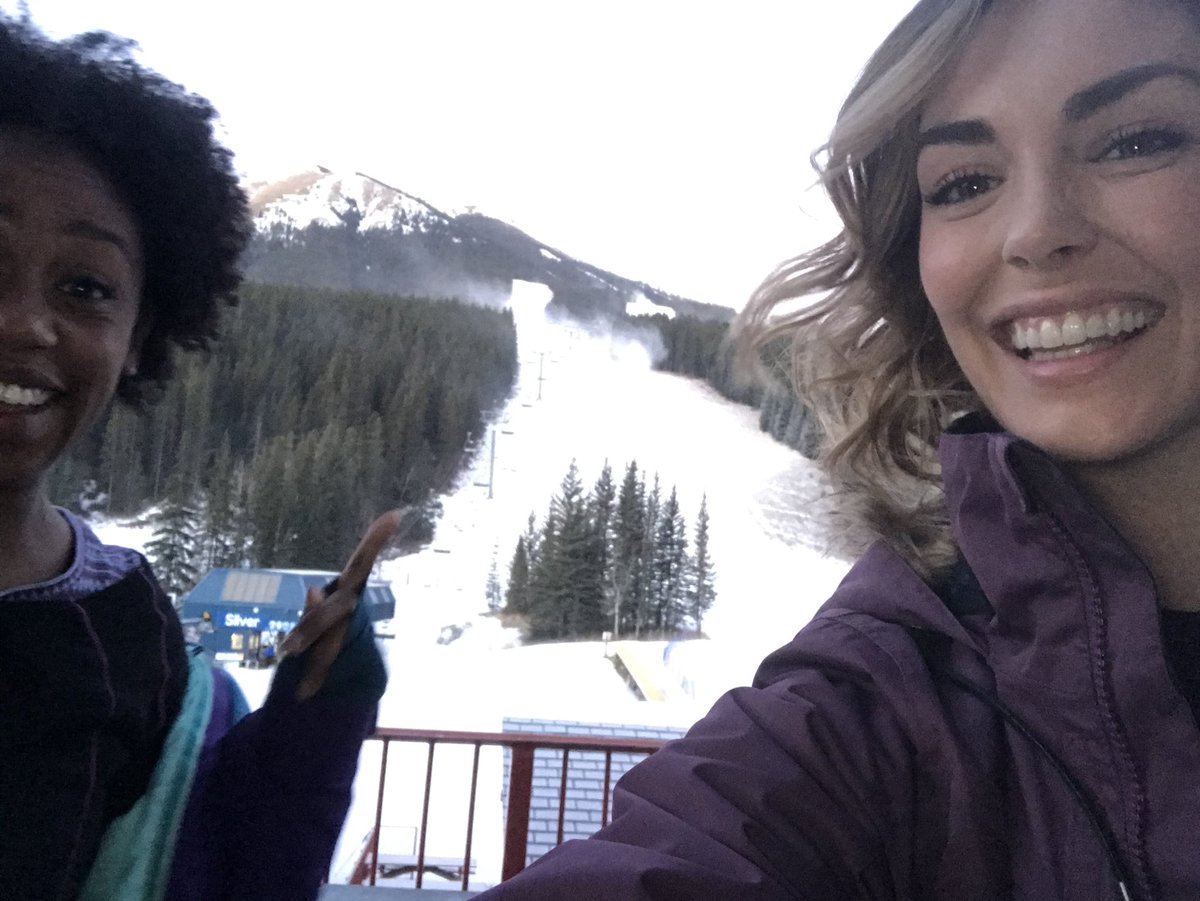 TaylorCole's tweet image. What a view  #OneWinterWeekend
