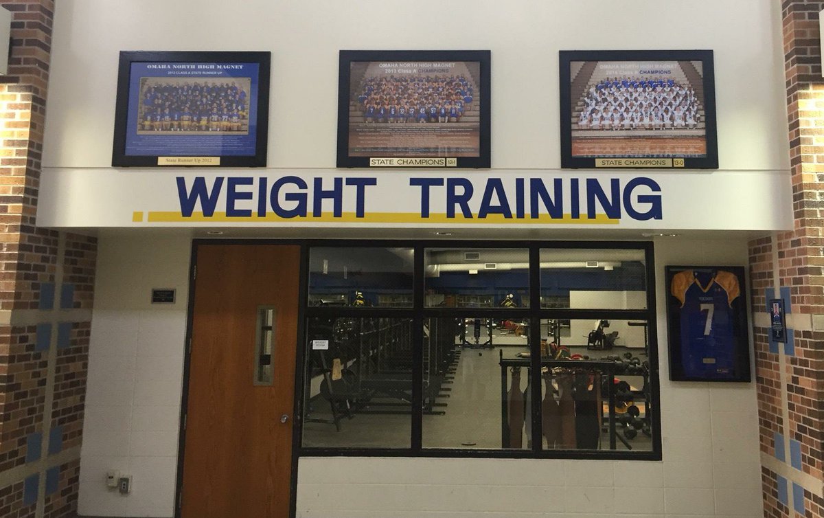 OPS_VikingsFB's tweet photo. Where the hard work begins. #creatingadynasty https://t.co/EtLp1uHRBp