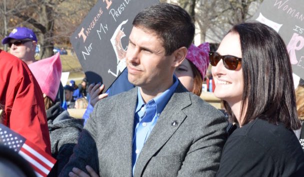 NateBoulton's tweet photo. After we saw women’s rights repeatedly attacked over the past year, today we witnessed real strength as Iowa women came together to show they are ready to organize, motivate, and mobilize for victory in 2018. -NB https://t.co/OOjfkYWq6O