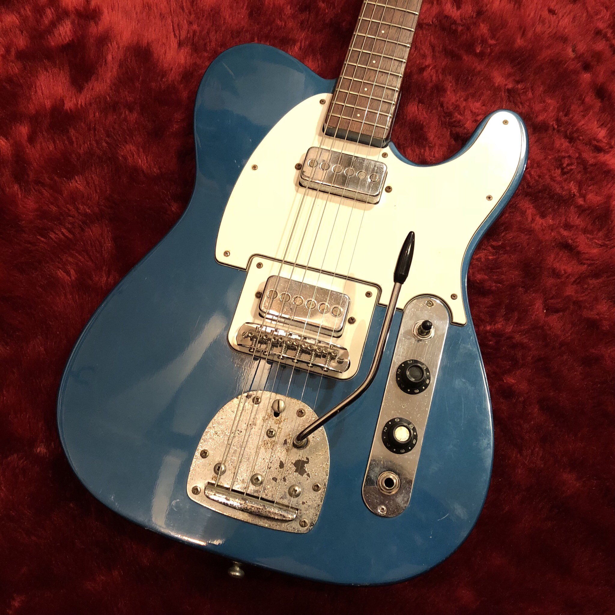 burns SG-28 テレキャスタータイプ