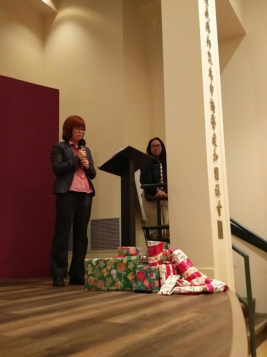 116scouts's tweet photo. Our sponsor liaison Myung Lee bring greetings on behalf of @SUCCESSCanada CEO @queeniechoo #34years #agm https://t.co/zMVDv7lYze