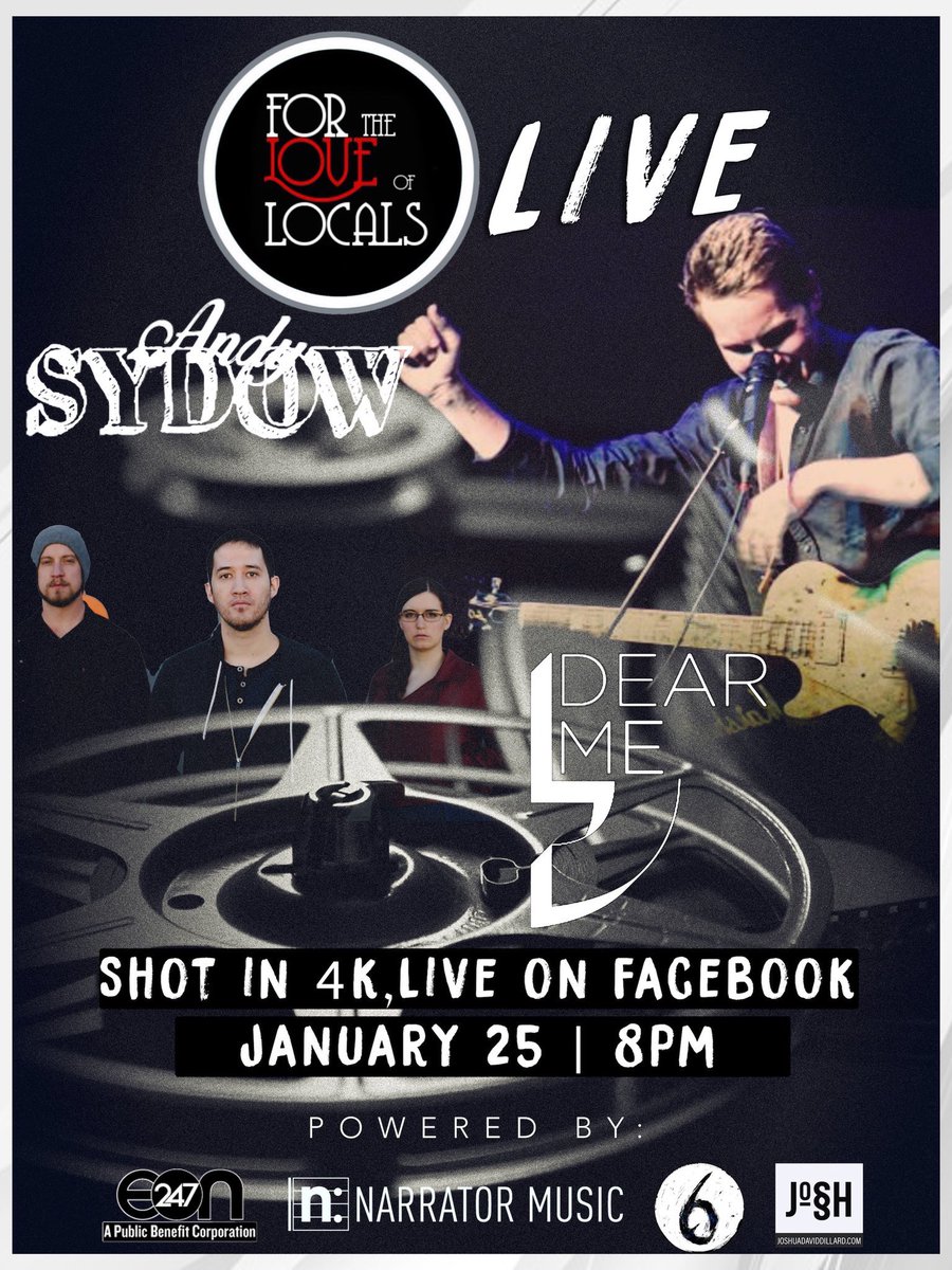 soto_chaya's tweet photo. RT @EON247_inc: Want to watch live music from the comfort of our own home? This upcoming Thursday you get the chance! Stay tuned to @FTLoLDenver page for any updates #Media #VideoProduction #4k #Global #Denver #ColoradoMusic #ColoradoMusicScene #LocalMus… https://t.co/Vrj7hjdE70