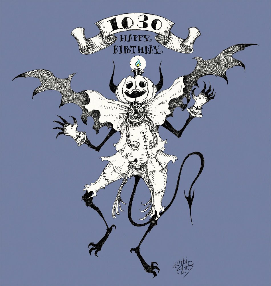 毎日誰かの誕生日。
「1030:正体」
「1031:ハロウィンの夜に」
改めまして、お誕生日おめでとうございます。
#誕生日 #10月 #イラスト #絵 #ボールペン画 #ボールペン #ハロウィン #イラスト基地 #バースデー 