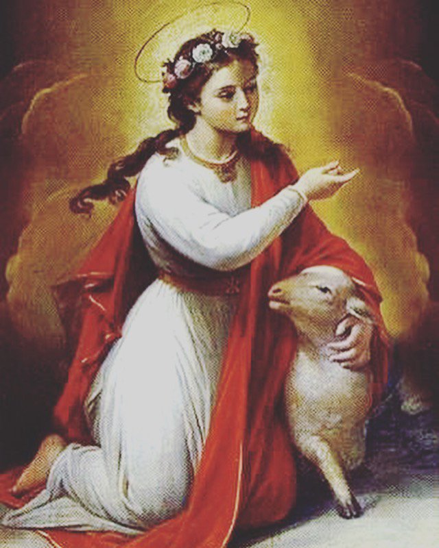 StevanyIFW's tweet photo. #miraclesglory World...
Aku tidak akan mengkhianati Mempelai-ku karena manusia -- Santa Agnes dari Roma (291-304) ♥️
https://t.co/fjZUCfv0Uh
#everydayisholyday #indonesiafortheworld #indonesiauntukdunia ♡ ƪ ( ◠ ε ◠ ) ʃ https://t.co/I6Qmnsp3oI