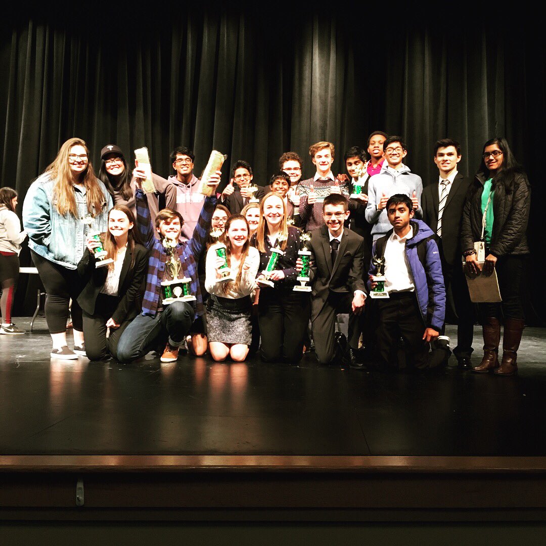 When this group of novices are given the chance, they dominate. 2nd overall and Debate Tournament Champs! #PWestPride #PWestDebate