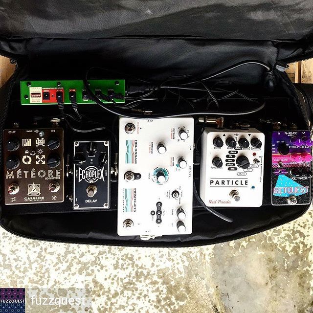 TheRealDrSci's tweet photo. @Regranned from @fuzzquest - #fuzzquest mini board build #2
Noise board with all the trimmings. The #particle plays well with the #jets and the #bitquest is the most versatile mafaka around. Blend all the way up and choose your weapon basically. I have it in notch Fuzz mod… https://t.co/LcNlRwB27y