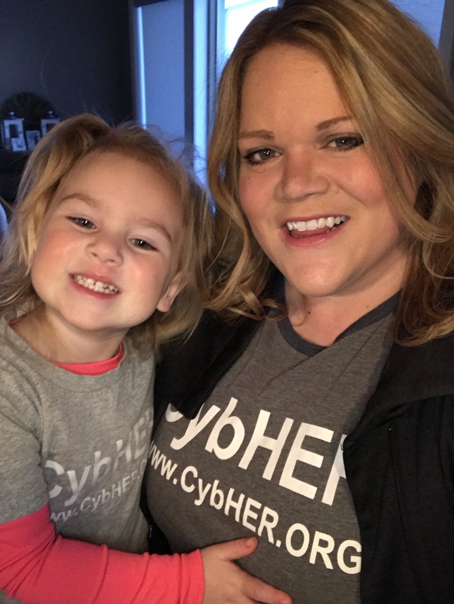 GenCyberGirls's tweet photo. It has been a great week! @cybher_security hosted 3 events and impacted over 700 kids!! the future is bright. https://t.co/o19Xe0QVZn