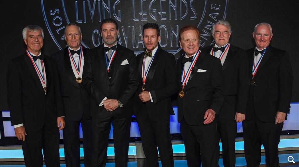 tomhaines29's tweet photo. Congrats to the Living Legends of Aviation award winners. @AOPA @AviationAwards @tysonweihs https://t.co/avvvW4D6Iw https://t.co/XzFz9GZsYw