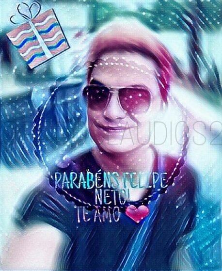 FCDOCLAUDIOS2's tweet photo. Obrigada por me fazer feliz, obrigada por ser a minha luz no fim do túnel, eu te amo d+ ❤ Saiba que é mt importante pra mim 
(@felipeneto por favor não me ignore, por favorzinho) https://t.co/6vM0lwt3bX