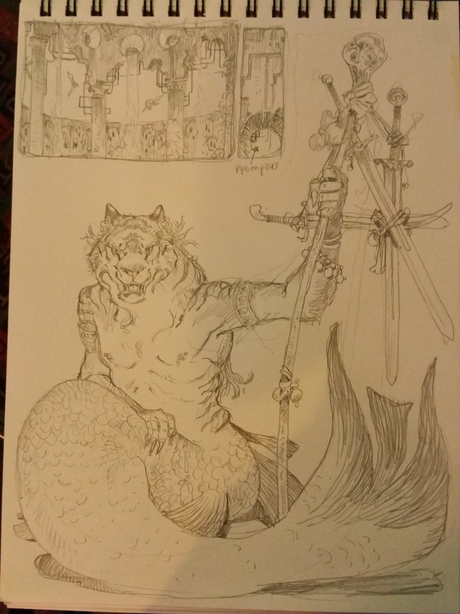 Tiger Mermaid 