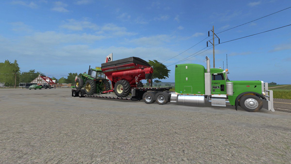 maxmov_'s tweet photo. First day in our new farm#americanfarm #America #farmingsimulator2017 #fs17 #JohnDeere https://t.co/AJqAOPyZFs