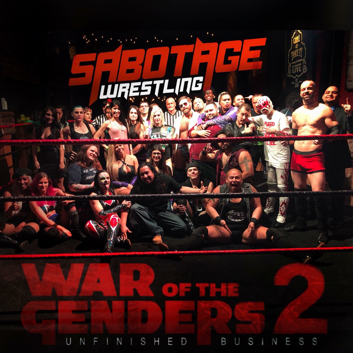 DSStocks13's tweet photo. A big thanks to @sabotagewomen for letting me take part in the historic, first ever intergender wrestling show in Texas and make Sabotage Wrestling #ABsolutelyFabulous! Awesome show! Be there 4/28 in Austin, TX!
#Sabotage
#WOTG2
#MrAbs
#TheAbTasticOne
#TheCoreThatMakesYouWantMore https://t.co/QGPK9x8R2e