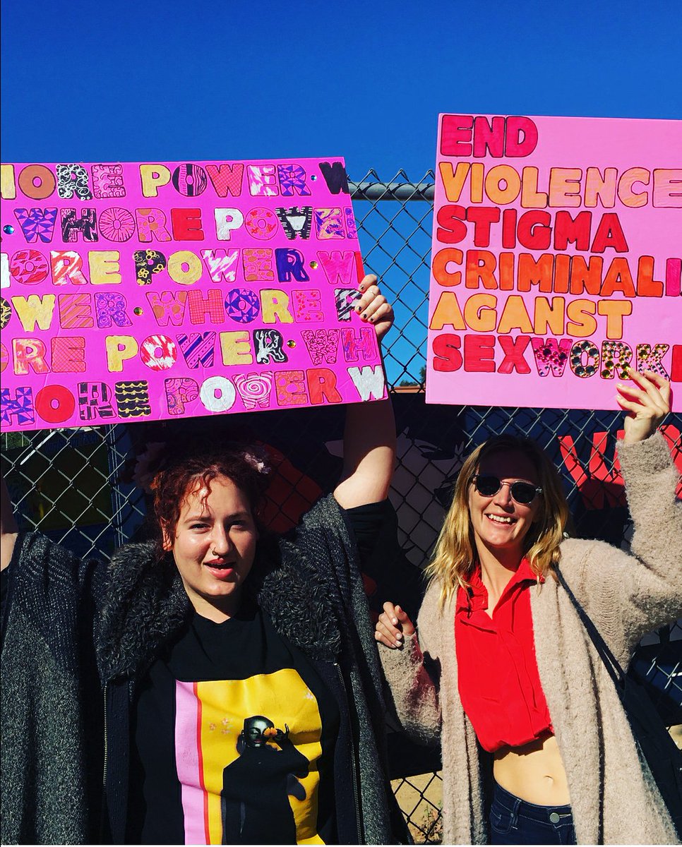 MasMasMimosa's tweet photo. Thank you @MonaWalesXXX for always showing up and always encouraging ALL WOMEN. #SexWorkIsRealWork #WhorePower #YouCannotEraseUs #WomensMarch2018 #WomensMarchLA #CoochieGang #WomenWithNotPinkPussies #WomenWithoutPussies #YesAllWomen https://t.co/TnRDiY1yRi