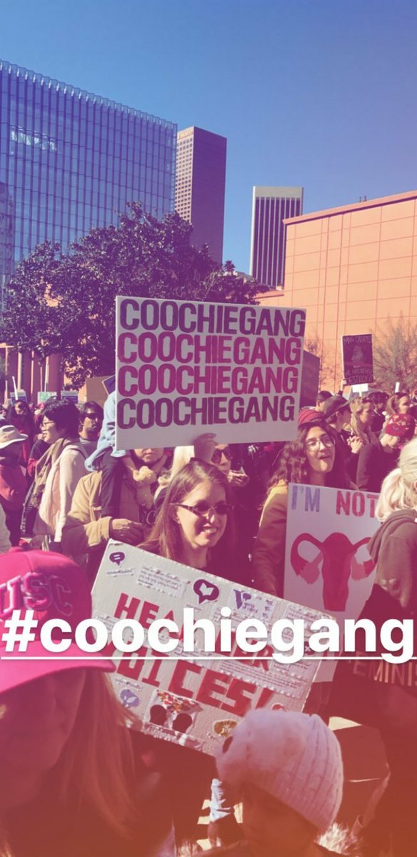 MasMasMimosa's tweet photo. Thank you @MonaWalesXXX for always showing up and always encouraging ALL WOMEN. #SexWorkIsRealWork #WhorePower #YouCannotEraseUs #WomensMarch2018 #WomensMarchLA #CoochieGang #WomenWithNotPinkPussies #WomenWithoutPussies #YesAllWomen https://t.co/TnRDiY1yRi