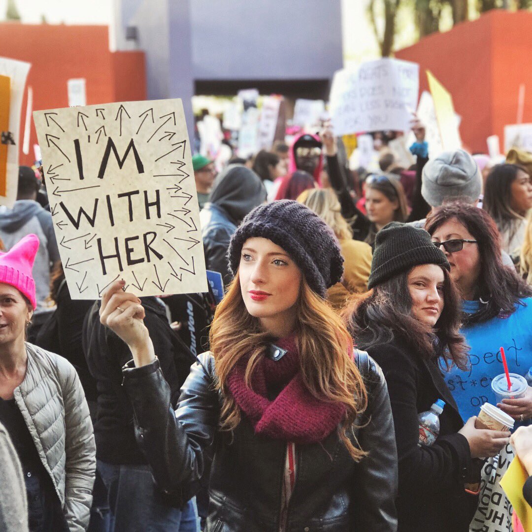#WomensMarchLA2018