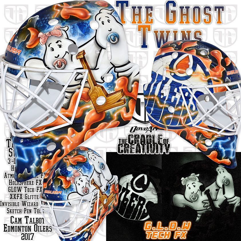 IFHLUnicorns's tweet photo. CAM TALBOT loves Ghostbusters and we love him! We're excited to have you and your cool mask join the Unicorns! https://t.co/EHgO9ZPWcz