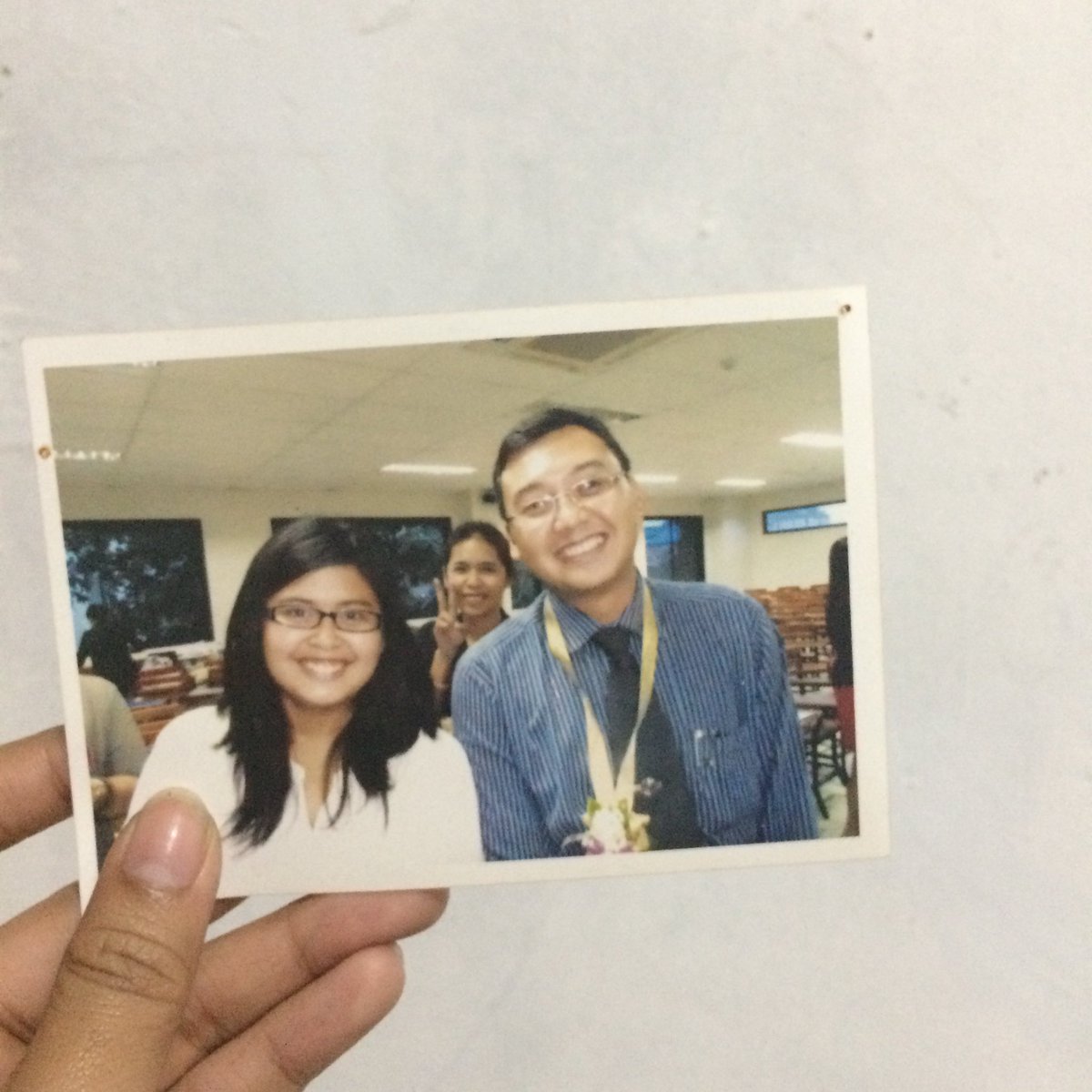 heysunlei's tweet image. Belated happy birthday babe! Miss na kita! Uwi ka na di na ako galit. Charrrr! #loyaltyaward